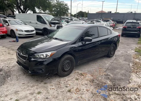 2018 Subaru Impreza 2.0I из США, поврежденный, VIN 4S3GKAA68J3615946